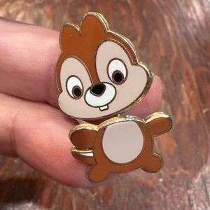 DISNEY Pin - Open Edition Chip pin from Cuties Collection - WDW 2007 - Vintage